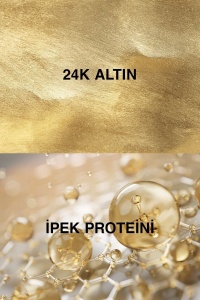 Cremă de aur anti-rid Age Reverse 50 ML - Aur de 24K, proteină de mătase, regenerare celulară - Img 3