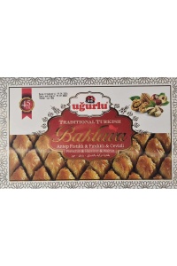 Desert Baclava cu Nuca, Fistic si Alune de padure 400 gr