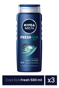 Duș Fresh Kick 3 bucăți x 500 ml