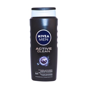 Gel de dus carbune activ Nivea Active Clean 500 ml