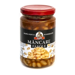 Mancare de fasole Boierul 320 g