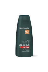 MEN GEL DE DUS ACTIVE 3IN1 400ml
