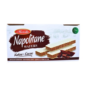 Napolitane crema de cacao Morello 400 g, 2 x 200 g - Img 2