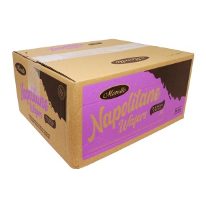 Napolitane cu crema de cacao Morello XL 42 g, 36 buc - Img 3
