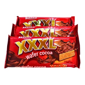 Napolitane cu glazura si crema Latino XXXL, 50 g, 24 buc - Img 1