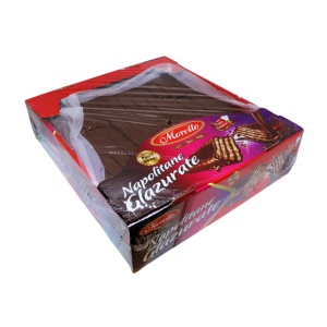 Napolitane glazurate de post Morello 2.5 kg - Img 3