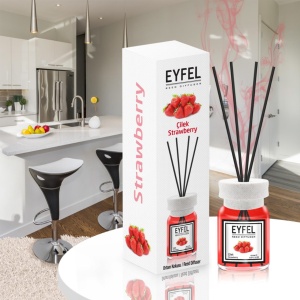 Odorizant camera Eyfel Capsuni 120ml - Img 1