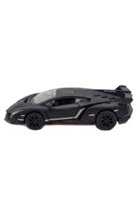 PICC MiniModel Lamborghini Veneno Mașină de Colecție – Negru Mat 4897000270863