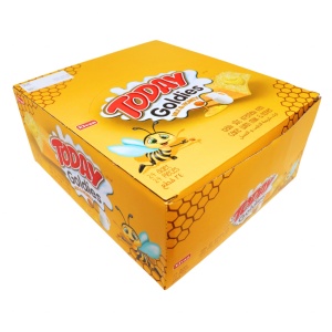 Prajituri cu lapte si miere Today Goldies 45 g, 24 buc - Img 2