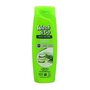 Sampon curatare si hidratare Wash & Go Aloe Vera 180 ml