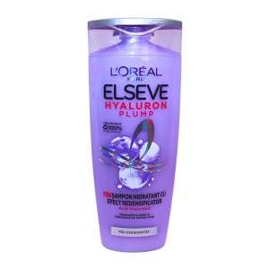 Sampon hidratant cu efect redensificator Elseve Hyaluron Plump 250 ml