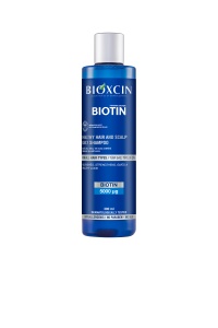 Șampon zilnic cu biotină 300 ml - Păr sensibil și scalp liniștitor, purificator hipoalergenic - Img 2