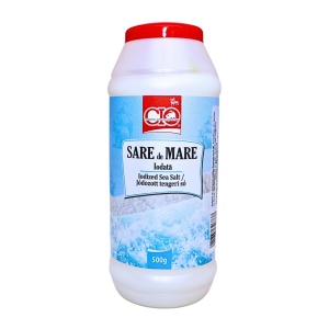 Sare de mare iodata la flacon Cio 500 g