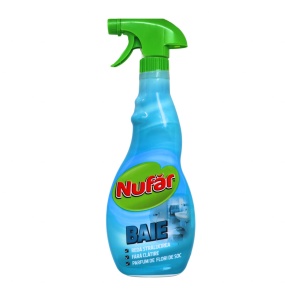 Solutie curatenie baie Nufar 500 ml - Img 1