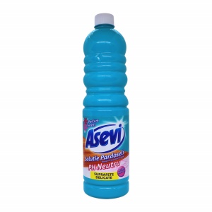 Solutie pardoseli suprafete delicate cu PH neutru Asevi 1 L - Img 2