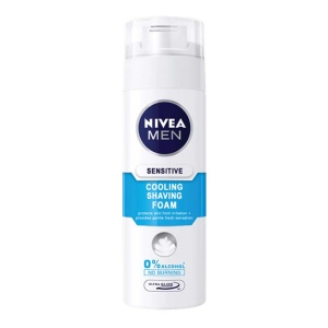 Spumă de ras, Nivea, Sensitive Cooling, 200 ml