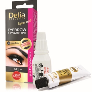 Vopsea sprancene Delia 15 ml
