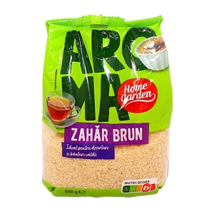 Zahar brun Aroma Home Garden 500 g
