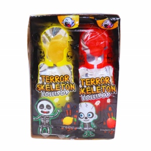 Acadele Skeleton Lollipop 10 g, 30 buc - Img 2