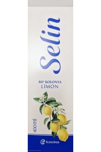 Apa de colonie cu Parfum de Lamaie - Sticluta 400 ML