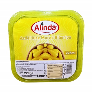 Ardei iuti murat Biberiye Alinda 225 ml