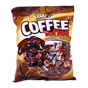 Bomboane caramele umplutura cafea Love Coffee Toffee 800 g - Img 1