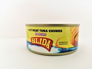 Conserva ton Intreg in Saramura Blida 160g - Img 2