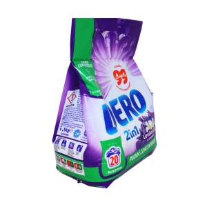 Detergent pudra automat 2in1 Dero levantica si iasomie 1,5 kg - Img 2