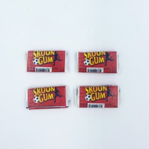 Guma de mestecat cu surprize Skoon, 4 g, 100 buc - Img 2