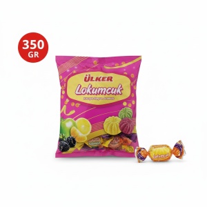 Jeleu delicios cu mix de fructe 350 gr