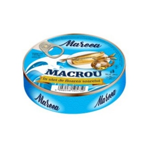 Macrou in ulei Mareea 160 g