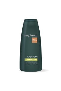 MEN SAMPON CLEAN & COOL UTILIZARE ZILNICA 400ml