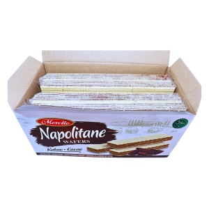 Napolitane crema de cacao Morello 400 g, 2 x 200 g - Img 3