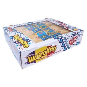 Napolitane spirale crema vanilie Wafrolino 56 g, 18 buc - Img 2