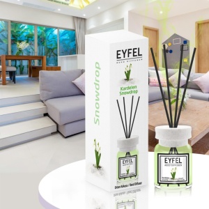 Odorizant camera Eyfel Ghiocel 120 ml - Img 1