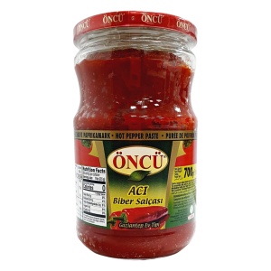 Pasta de ardei iute Oncu 700 g