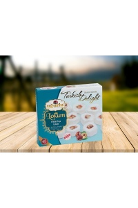 Rahat Turcesc cu Alune de Padure Pasa 180 Gr