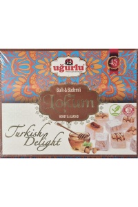 Rahat Turcesc Delicatesa cu Miere si Migdale 350 gr