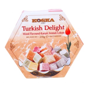 Rahat turcesc mix de arome Koska 250 g - Img 1