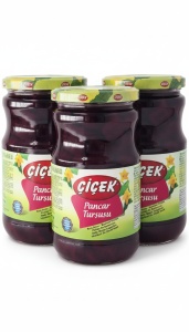 Sfecla Rosie bucati 700 gr * 3 bucati