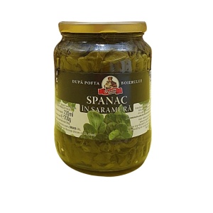 Spanac Boierul 720g