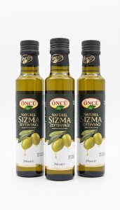 Ulei de Masline Extravirgin Natural 250 ML* 3 bucati