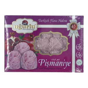 Vata de zahar cu aroma de rodie Ugurlu 240 g
