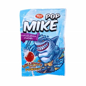 Acadele pudra Mike Pop Lollipop 7,5 g, 48 buc - Img 2