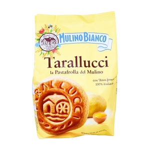 Biscuiti cu oua Tarallucci Pastrafolla del Mulino Bianco 350 g - Img 1