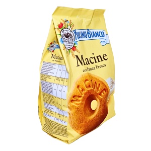 Biscuiti cu smantana Macine Mulino Bianco 350 g - Img 2