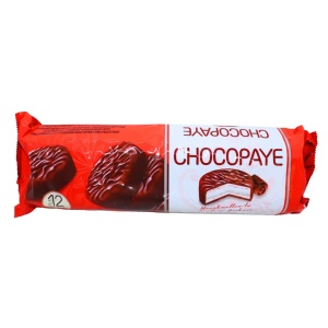 Biscuiti marshmallow Chocopaye 216 g, diverse sortimente - Img 1