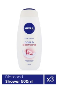 Care Diamond Shower 3 Bucuri x 500ml