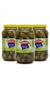 Castraveti murati borcan mare 3 kg * 3 bucati