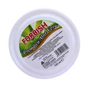 Crema cu aloe vera Forbish 100 ml, 12 buc - Img 3